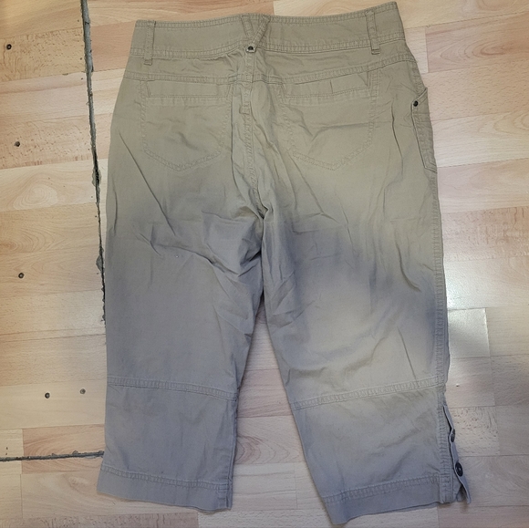 Wind River women's khaki capris size 6 - Picture 6 of 6